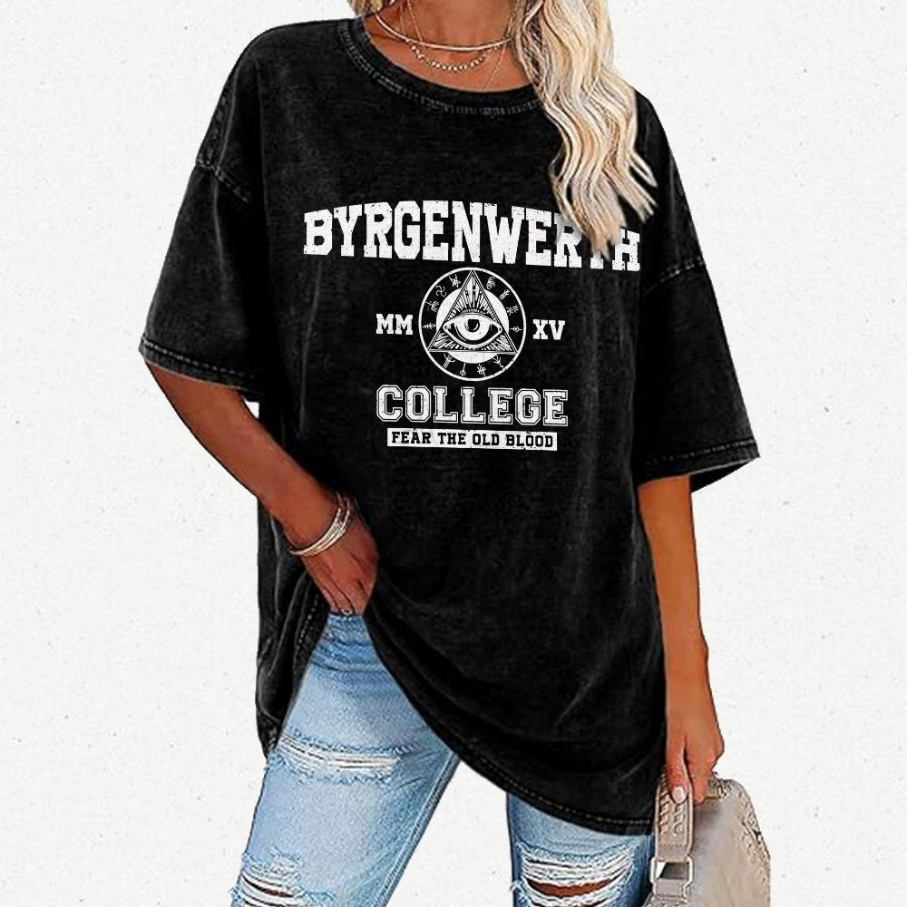 Oakwood College Vintage Distressed T-shirt
