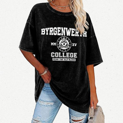 Oakwood College Vintage Distressed T-shirt