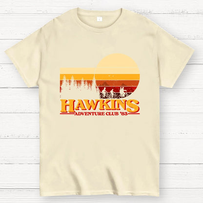 Retro Adventure Club Geek T-Shirt