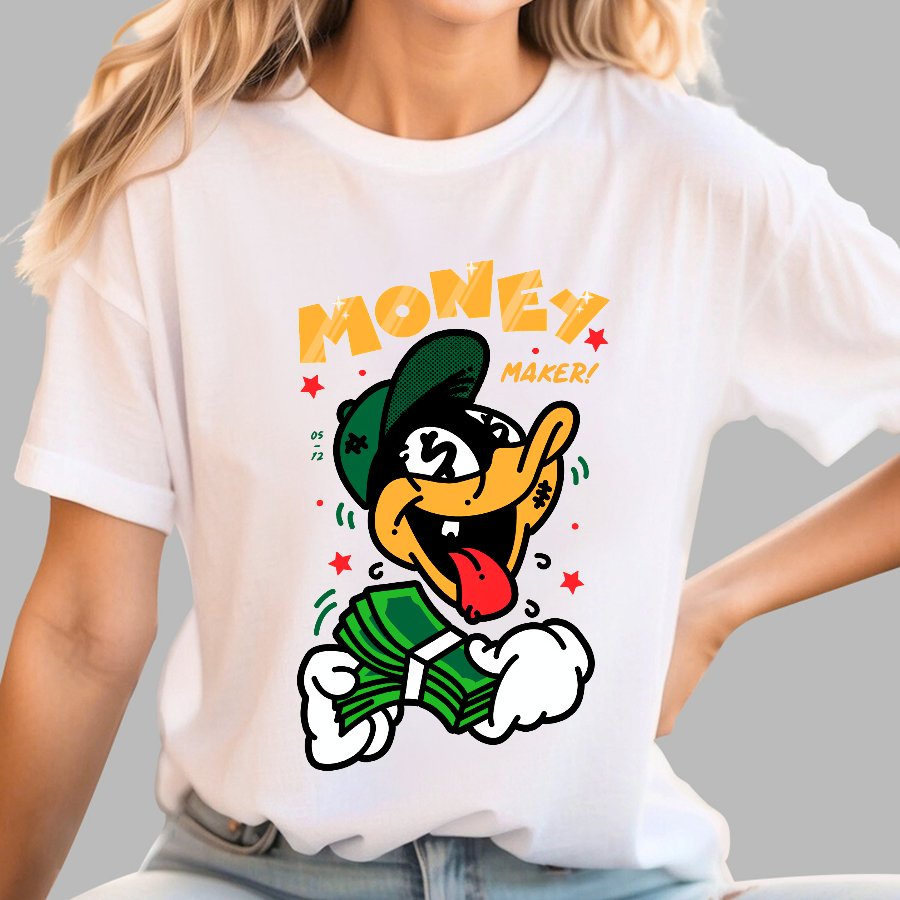 Money Maker！Sarcasm Geek T-Shirt