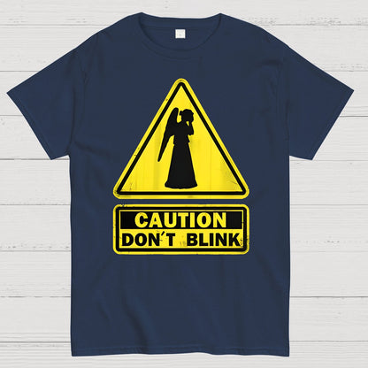 Warning Don’t Blink Geek T-Shirt