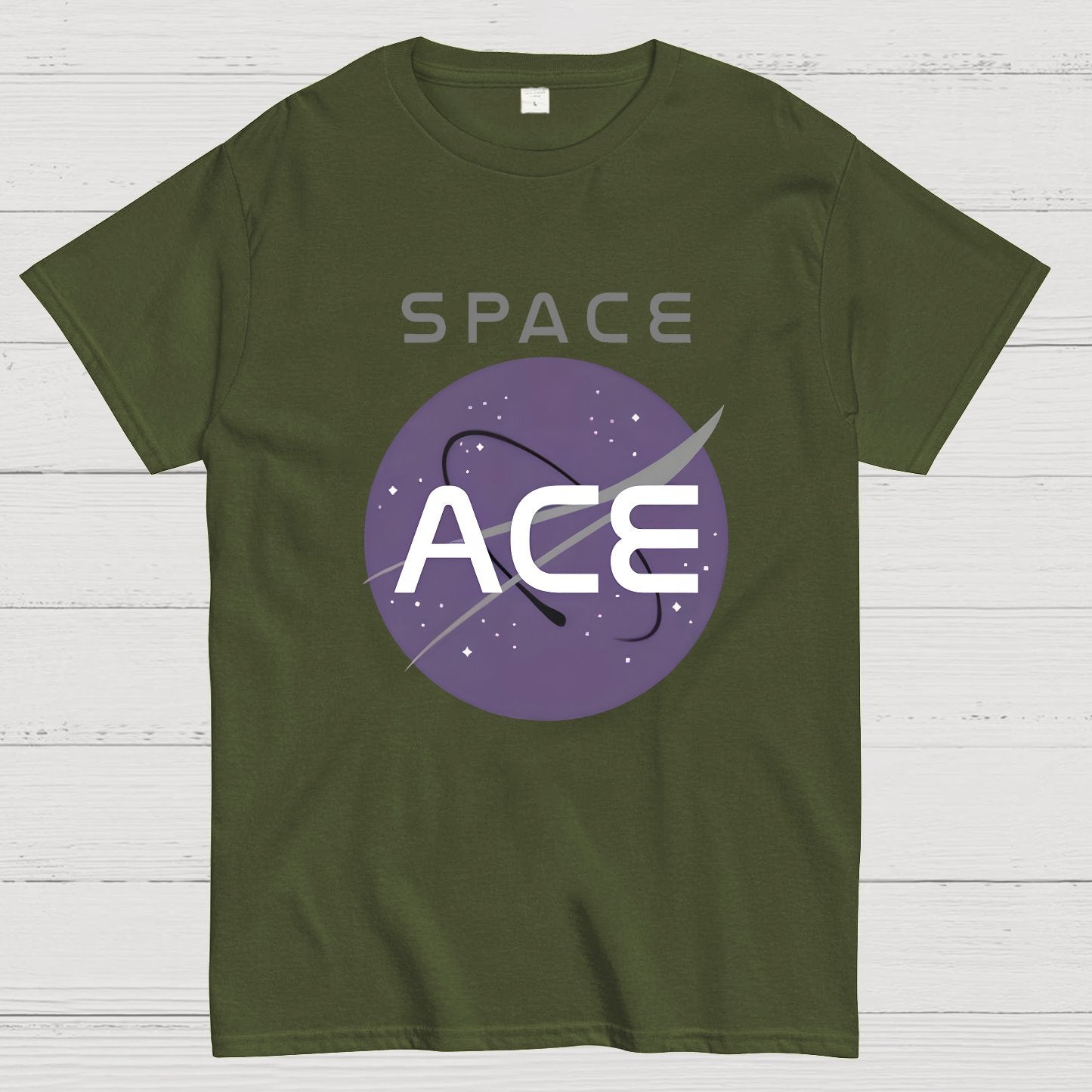 Space Ace Nerdy T-Shirt