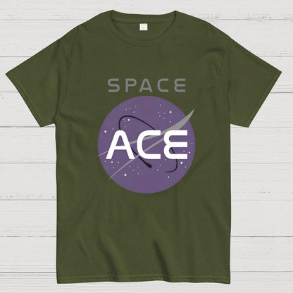 Space Ace Nerdy T-Shirt