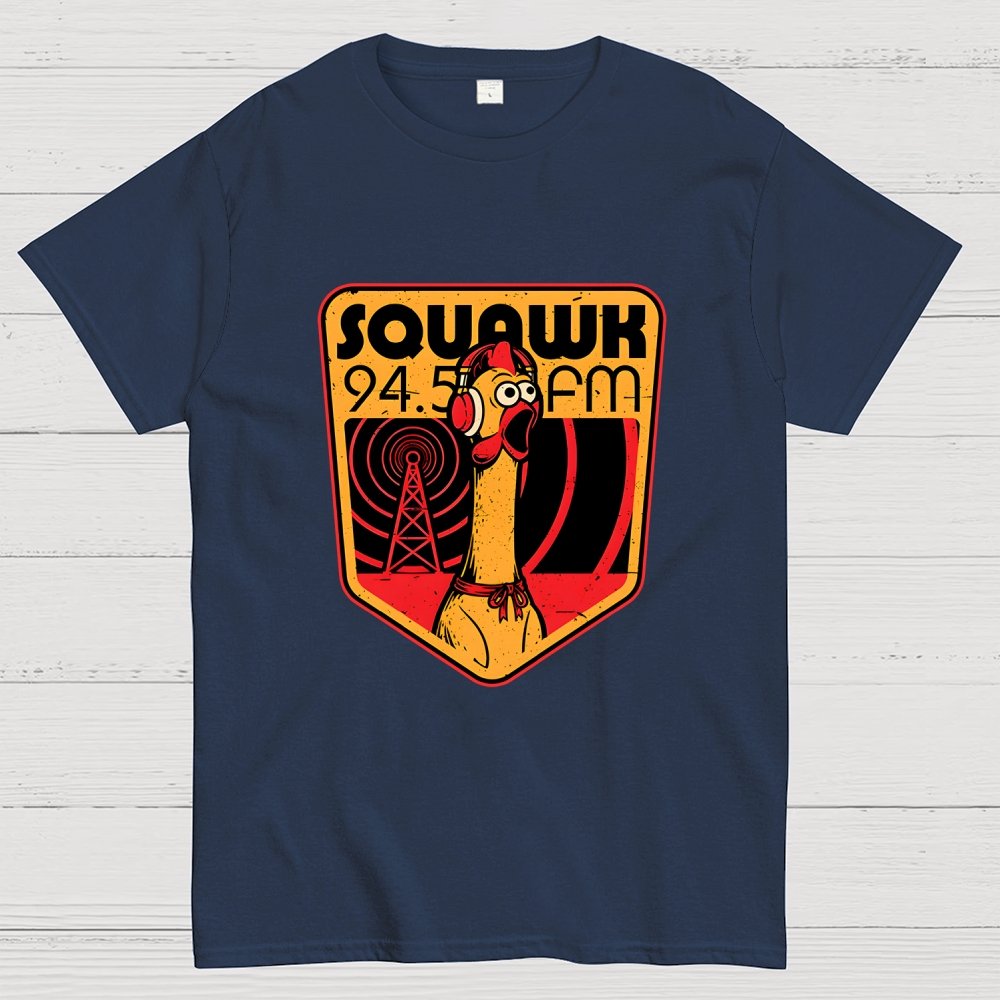 Chicken Radio TV Show Geek T-Shirt