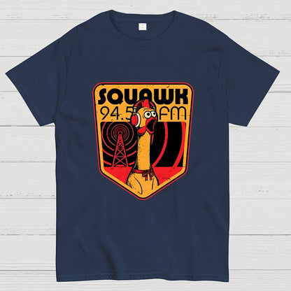Chicken Radio TV Show Geek T-Shirt