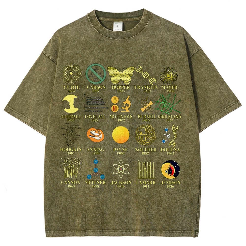 Vintage Science Vintage Distressed T-shirt