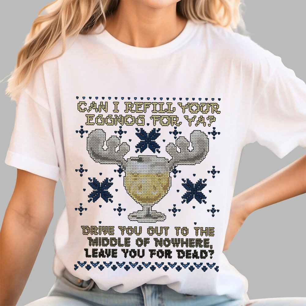 Wally World Eggnog Geek T-Shirt