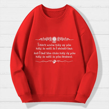 111th Birthday Geek Cotton Sweatshirt