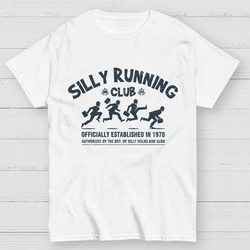 Silly Running Club Geek T-Shirt