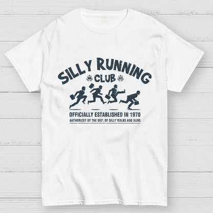 Silly Running Club Geek T-Shirt