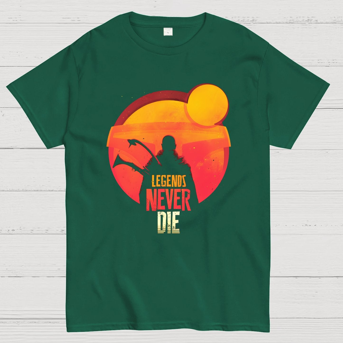 Legends Never Die Geek T-Shirt