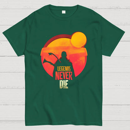 Legends Never Die Geek T-Shirt