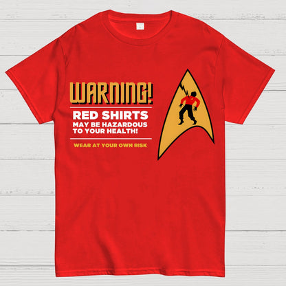 Red Shirts Geek T-Shirt