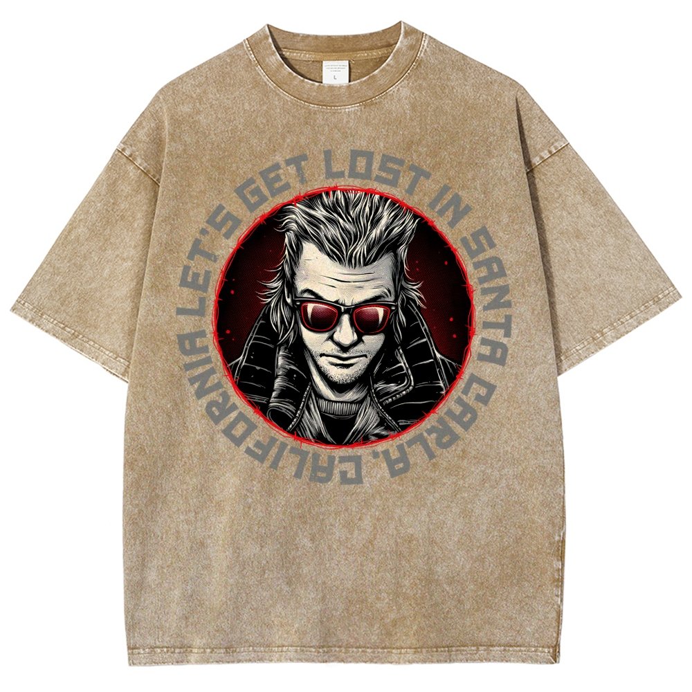 Get Lost In Mystic Town Vintage Distressed T-shirt