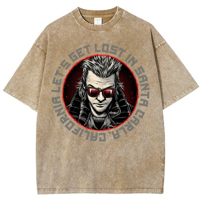 Get Lost In Mystic Town Vintage Distressed T-shirt