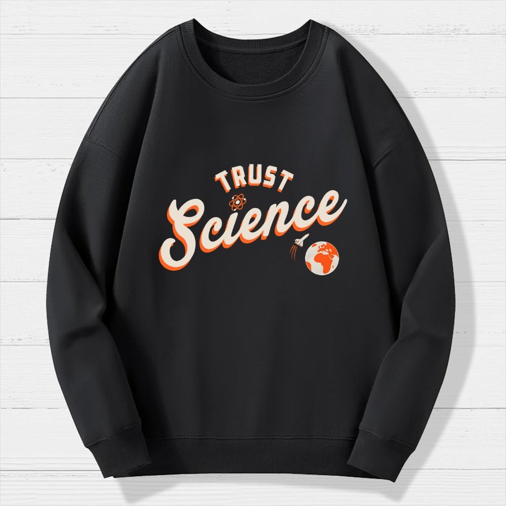 Vintage Science Trust Geek Cotton Sweatshirt