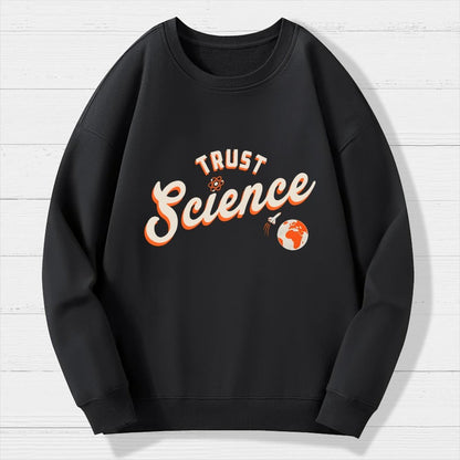 Vintage Science Trust Geek Cotton Sweatshirt