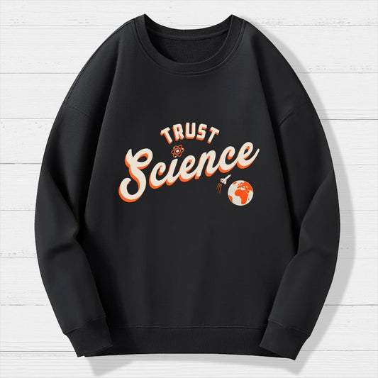 Vintage Science Trust Geek Cotton Sweatshirt