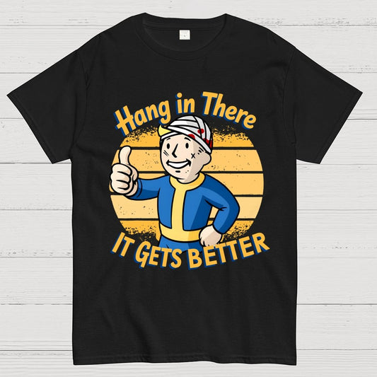 Hang In There  It Gets Better Geek T-Shirt