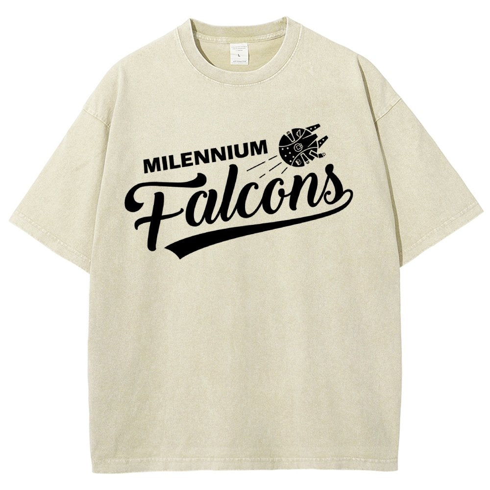 FALCONS Vintage Distressed T-shirt