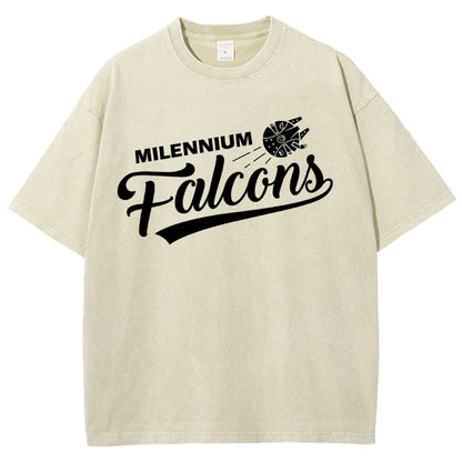 FALCONS Vintage Distressed T-shirt