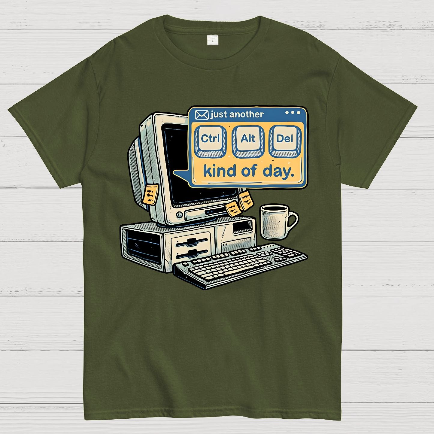 Just Another day Geek T-Shirt