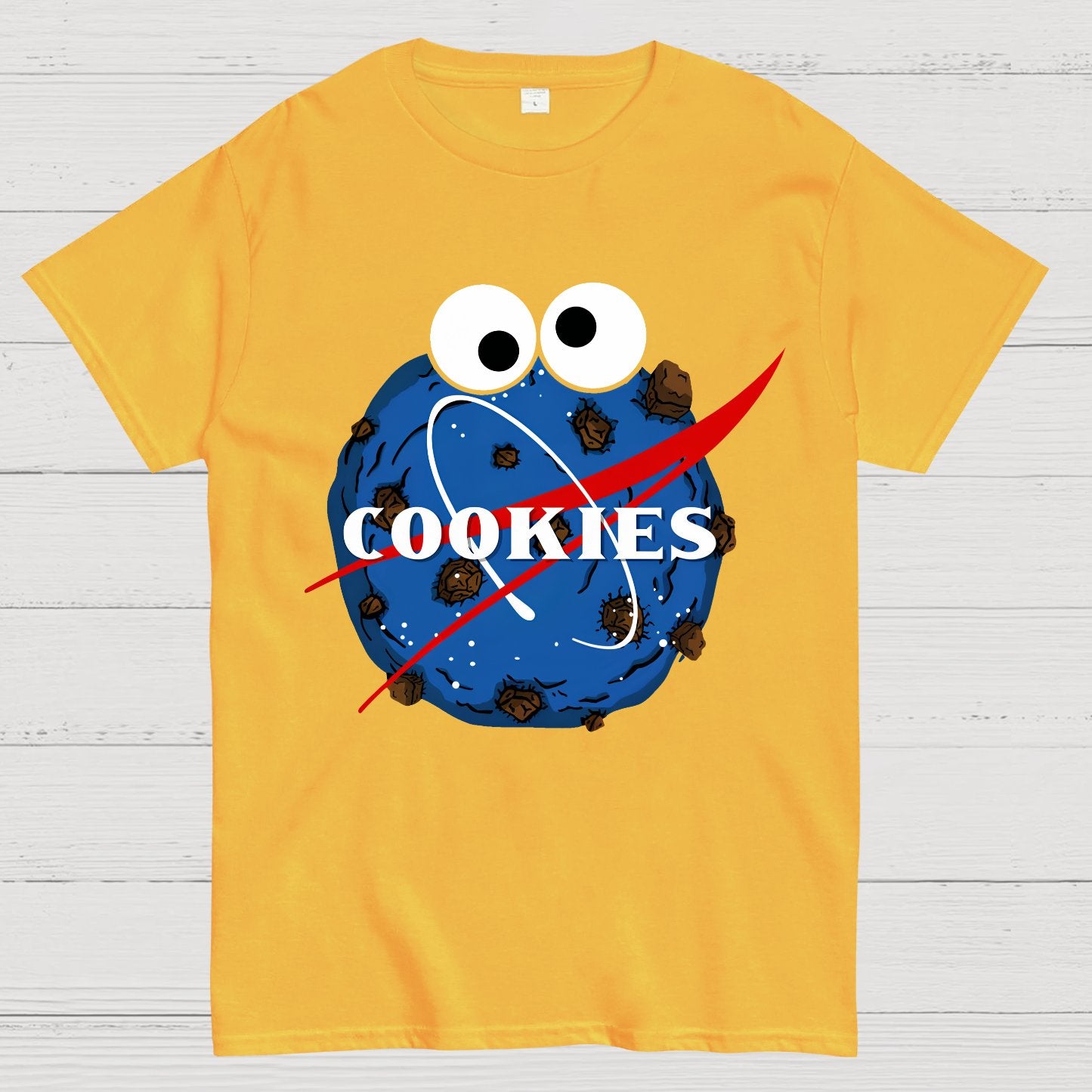 Space Cookies Geek T-Shirt