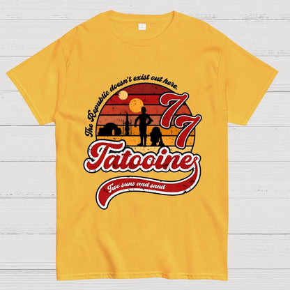 Vintage Two Suns And Sand Geek T-Shirt