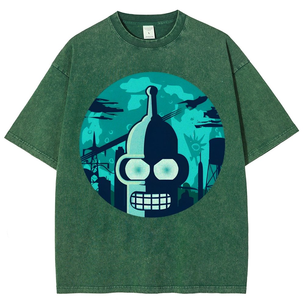 Bendhead Vintage Distressed T-shirt