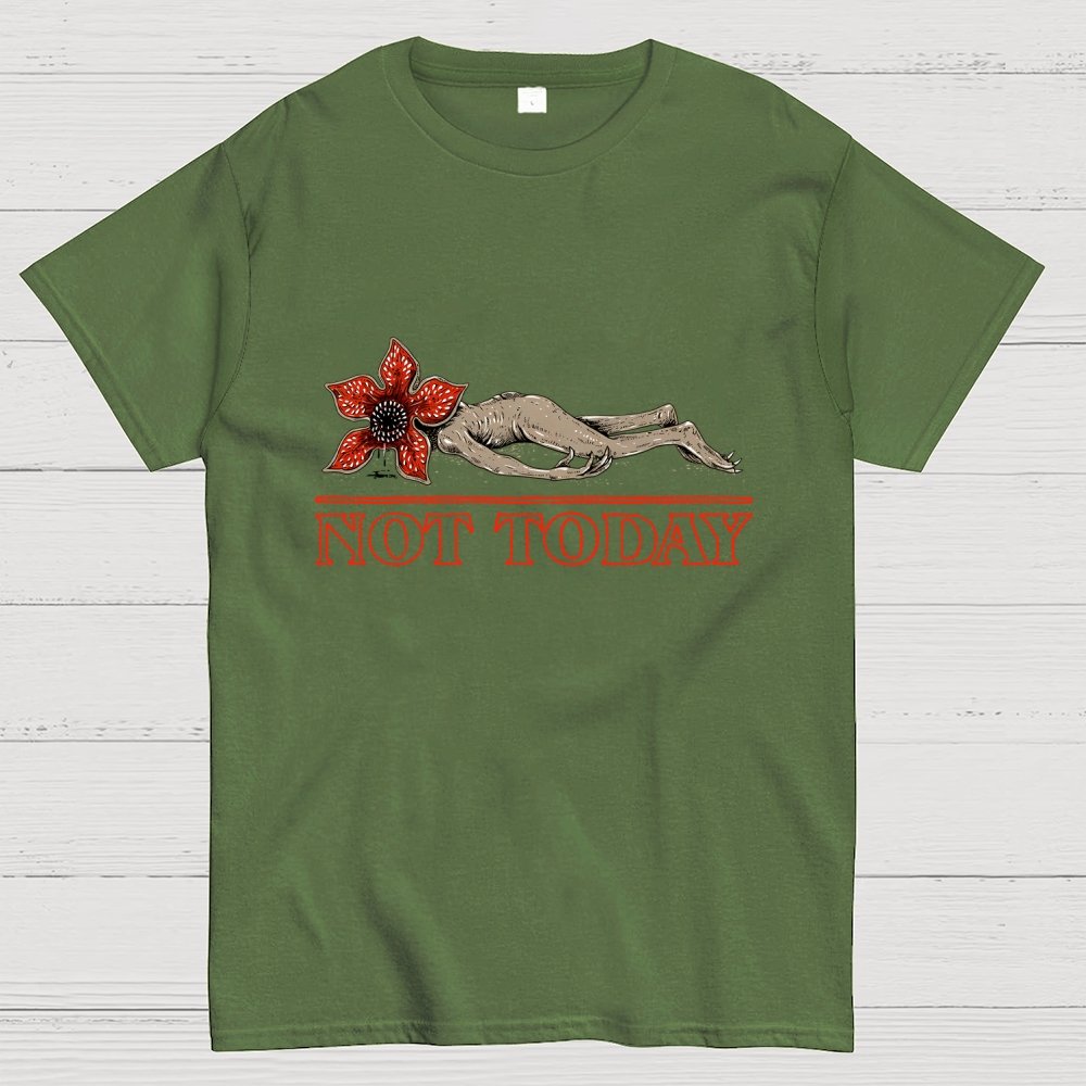 Not Today Geek T-Shirt