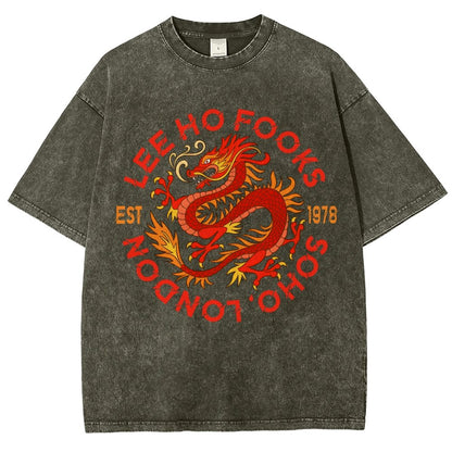 Mystery Town's (Werewolves of London) Vintage Distressed T-shirt