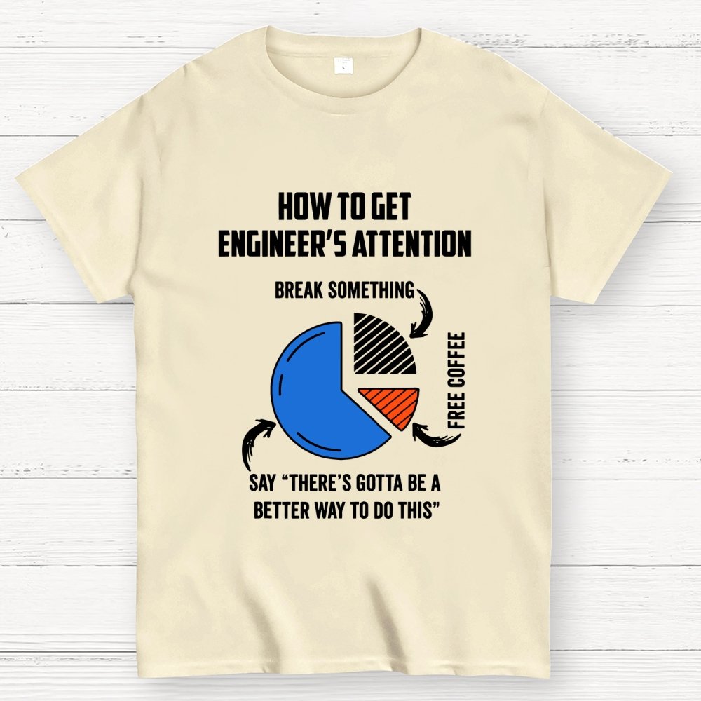 Funny Engineer Geek T-Shirt