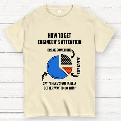 Funny Engineer Geek T-Shirt