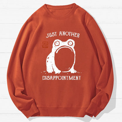 Just Another Disappointment Geek Cotton Sweatshirt
