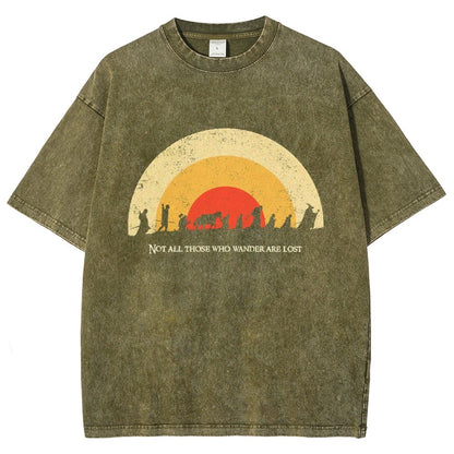 A Vintage Adventurer Vintage Distressed T-shirt