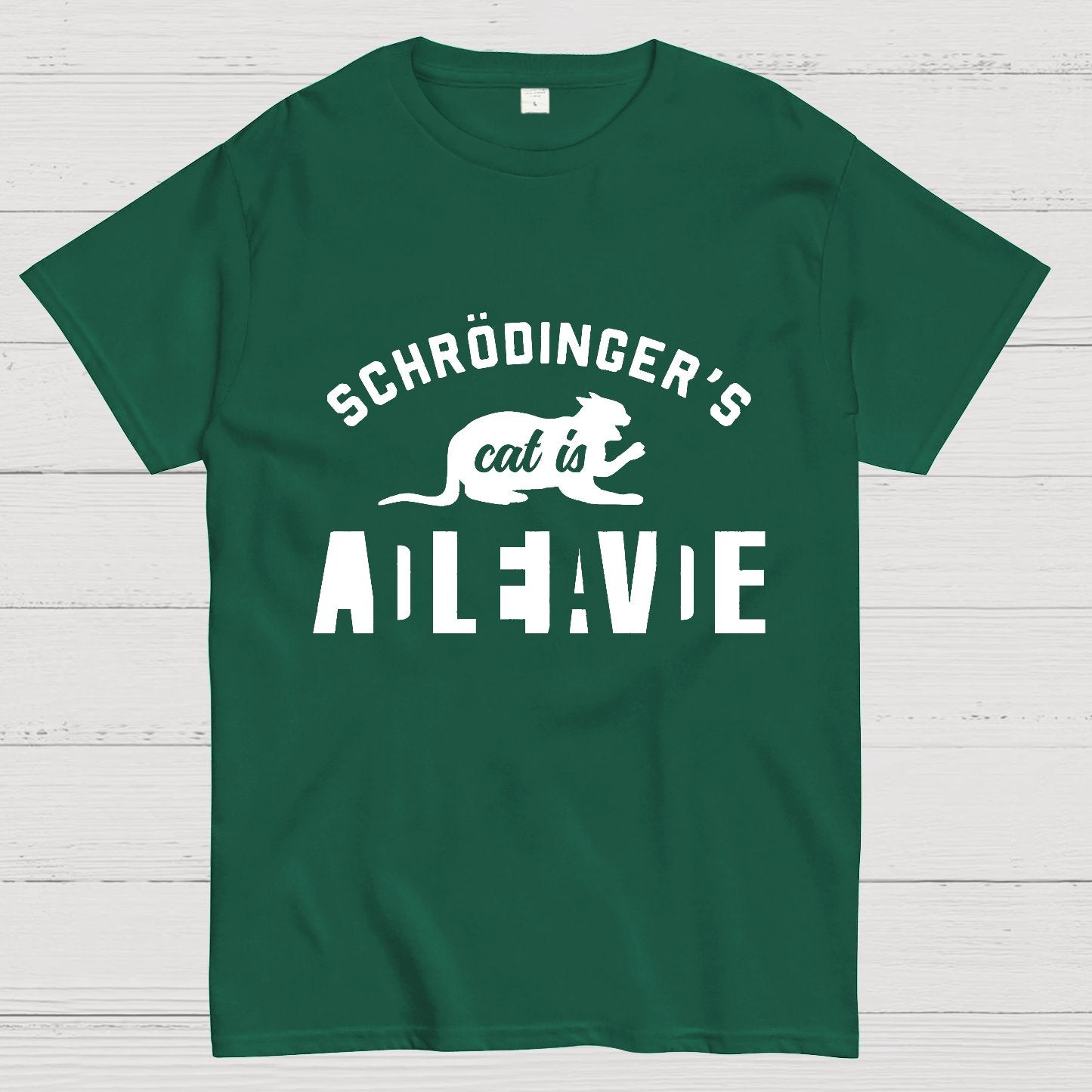Schrodinger's Cat Geeky T-Shirt