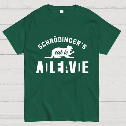Schrodinger's Cat Geeky T-Shirt