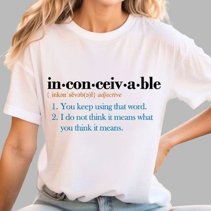 In-con-ceiv-a-ble Geek T-Shirt