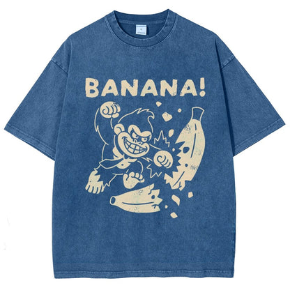 Banana! Vintage Distressed T-shirt