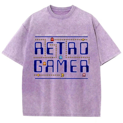 Retro Gamer Vintage Distressed T-shirt