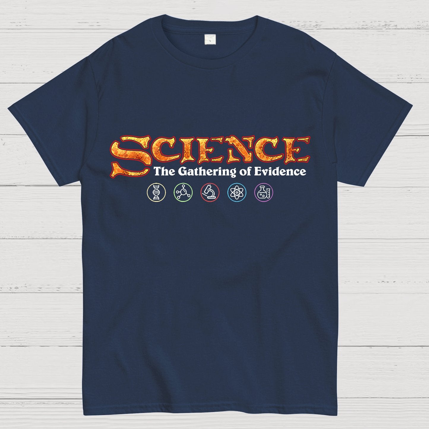 Scientific Evidence Geek T-Shirt