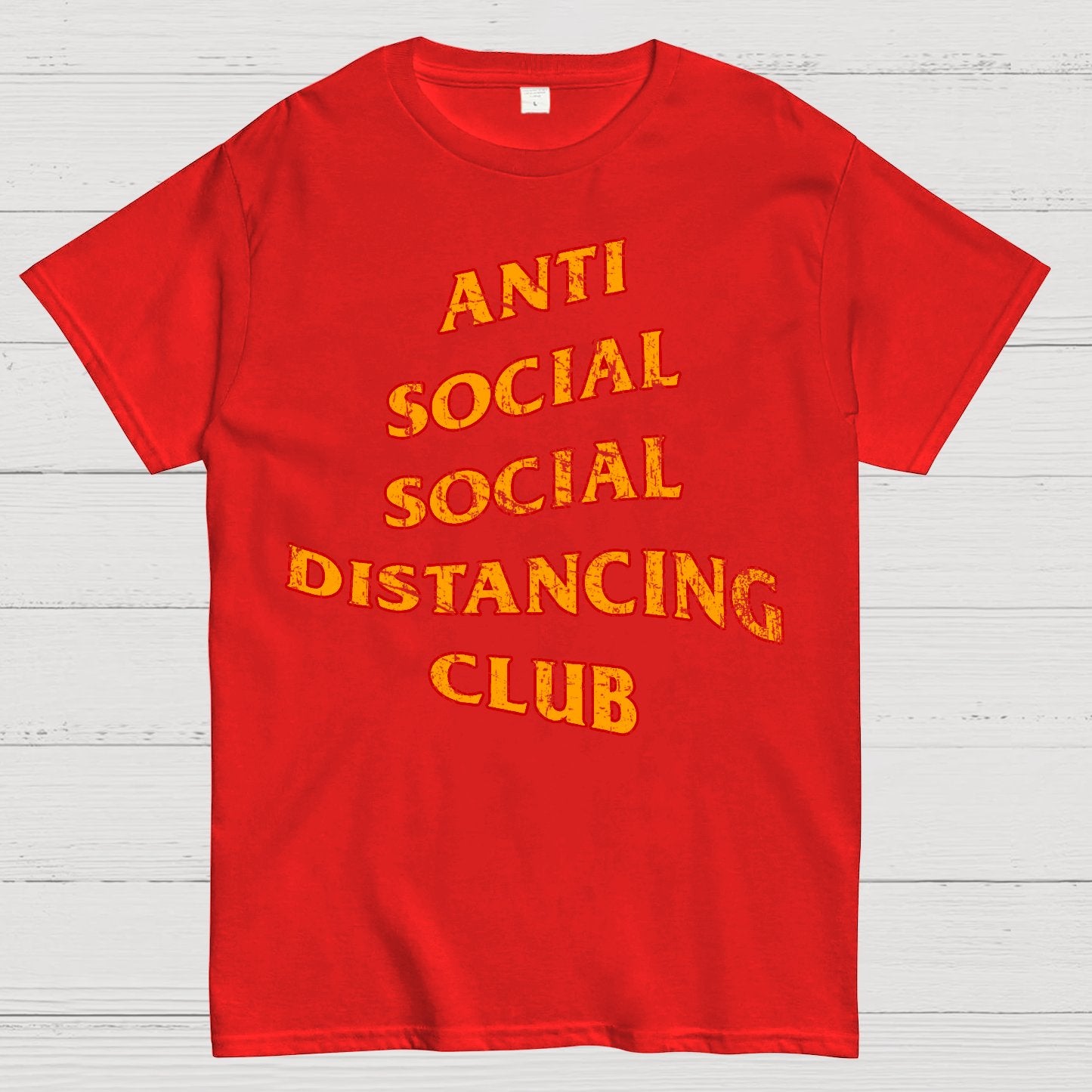 Social Distancing Club Geek T-Shirt