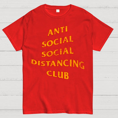 Social Distancing Club Geek T-Shirt
