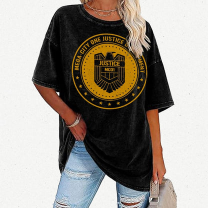 MC01! Vintage Distressed T-shirt