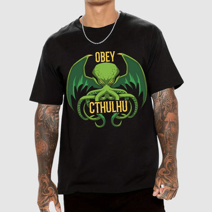 Obey Cthulhu Geek T-Shirt