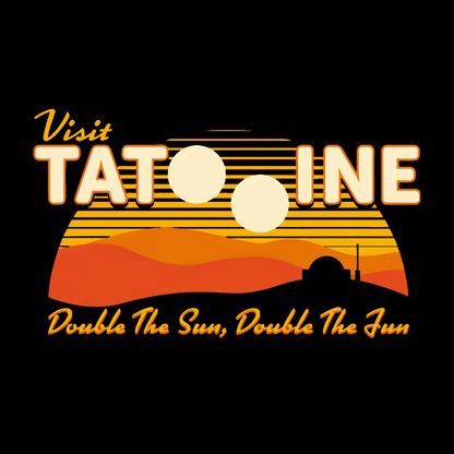 Double The Sun, Double The Fun Geek T-Shirt