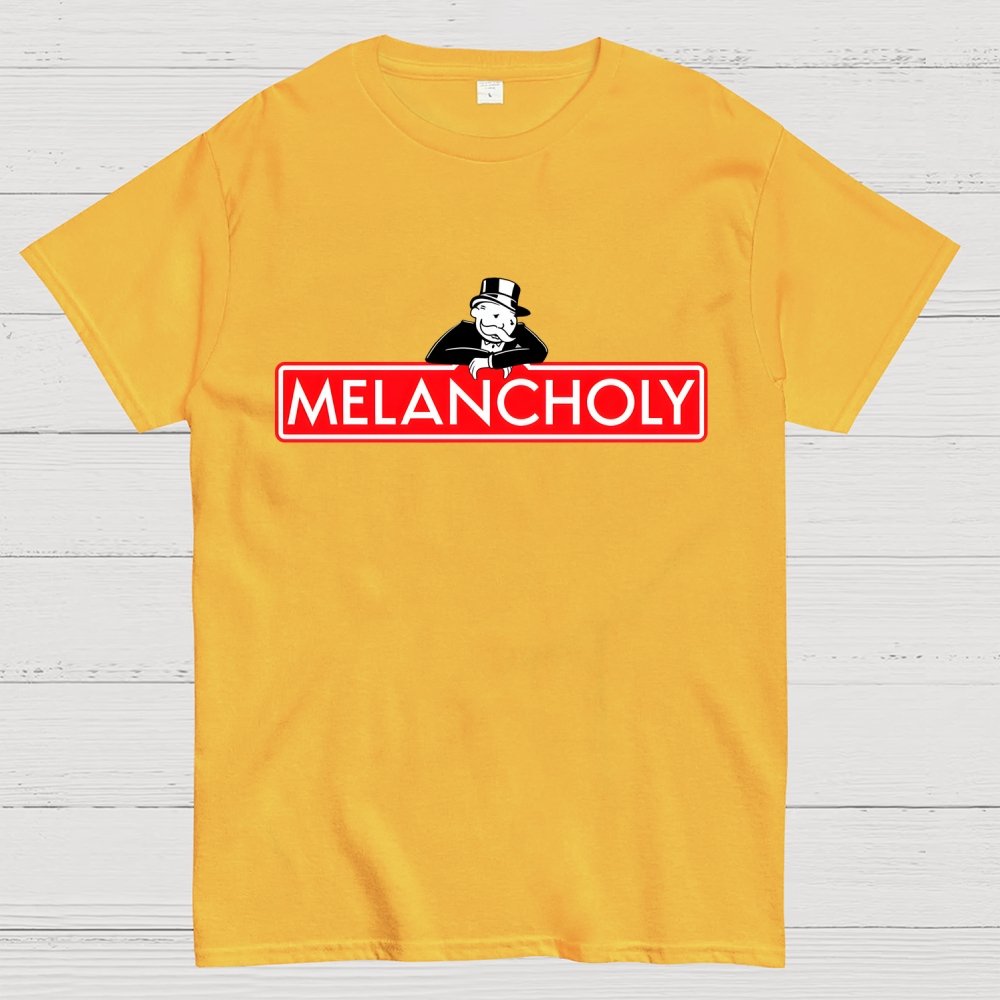 Melancholy Mood Geek T-Shirt