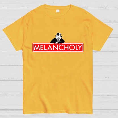 Melancholy Mood Geek T-Shirt