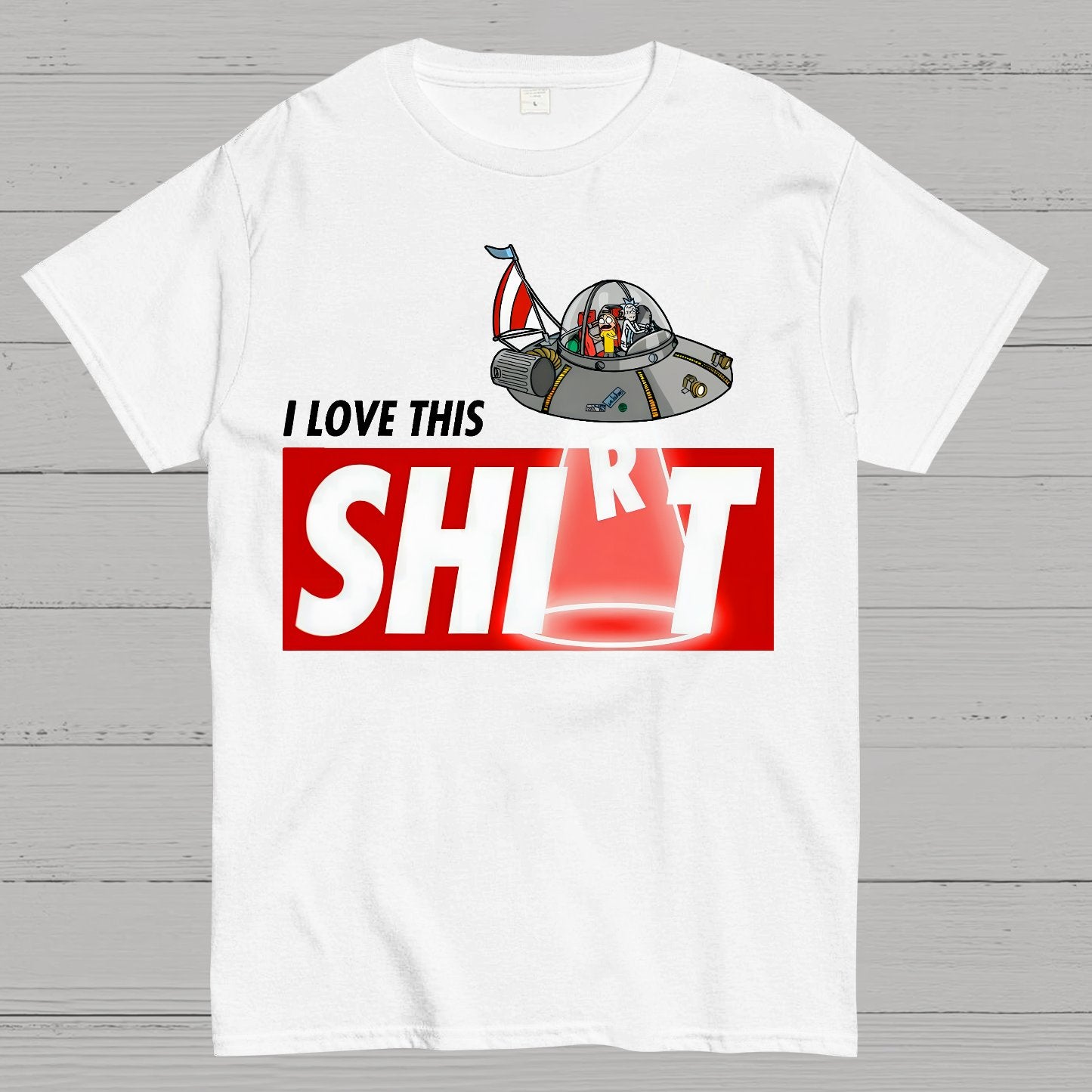 I Love This Shirt Geek T-Shirt