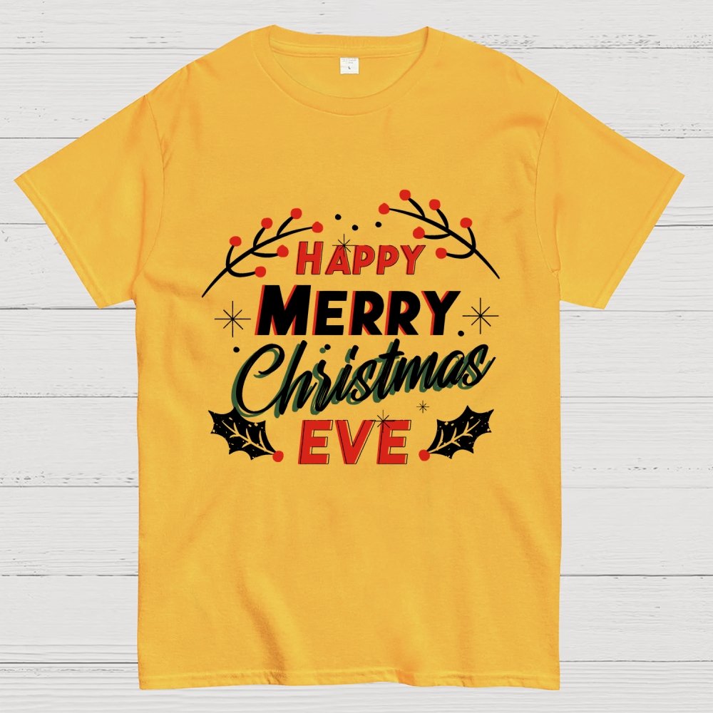 Merry Christmas Eve Eve Geek T-Shirt